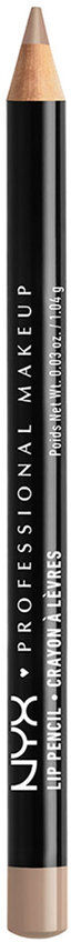 NYX Professional Makeup Slim Lip Pencil Nude Truffle 1g