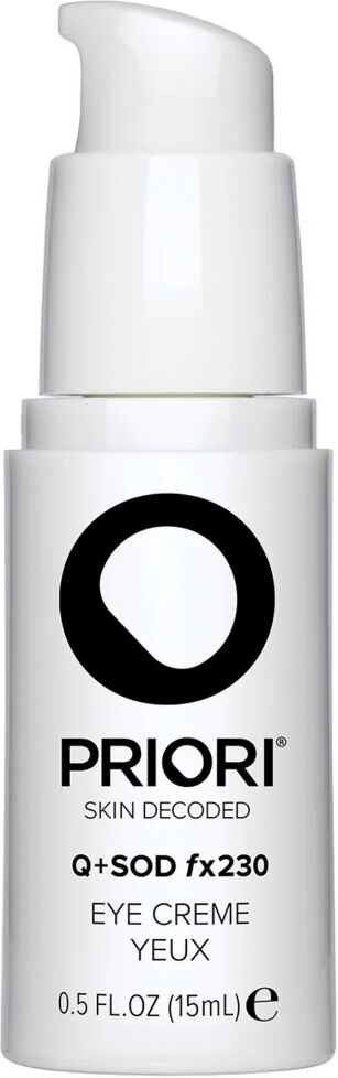 Priori Q+sod Fx230 Eye Creme 15ml