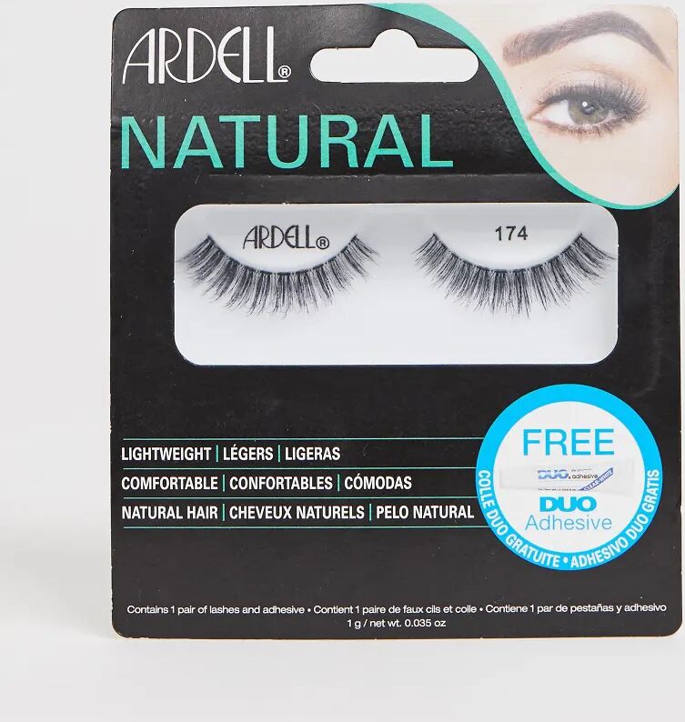 Ardell Lashes Natural 174-Black  Black