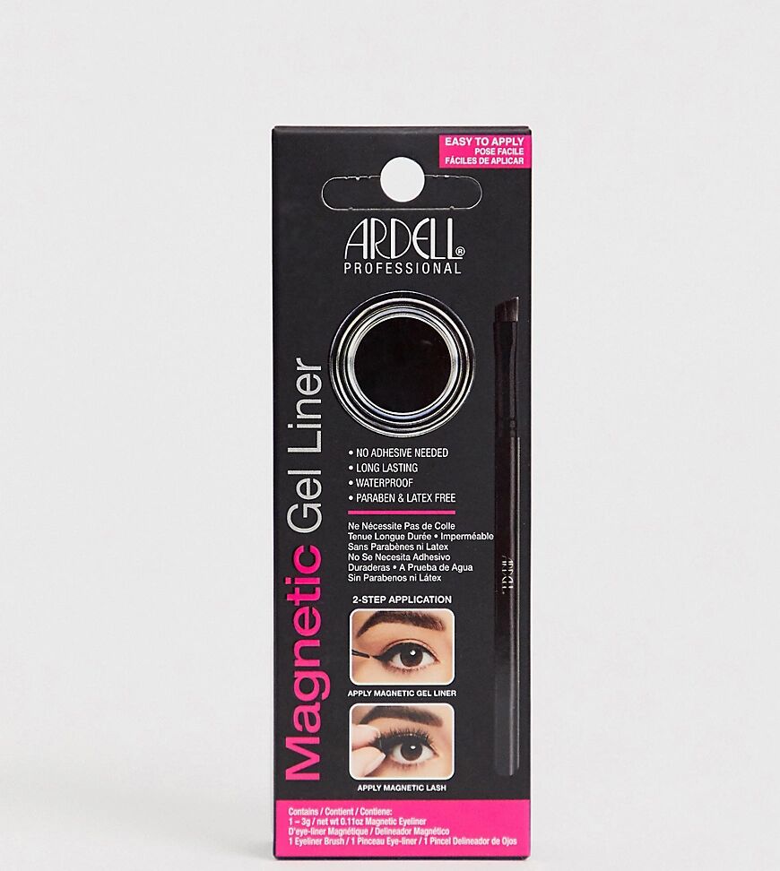 Ardell Magnetic Gel Liner - Black  Black