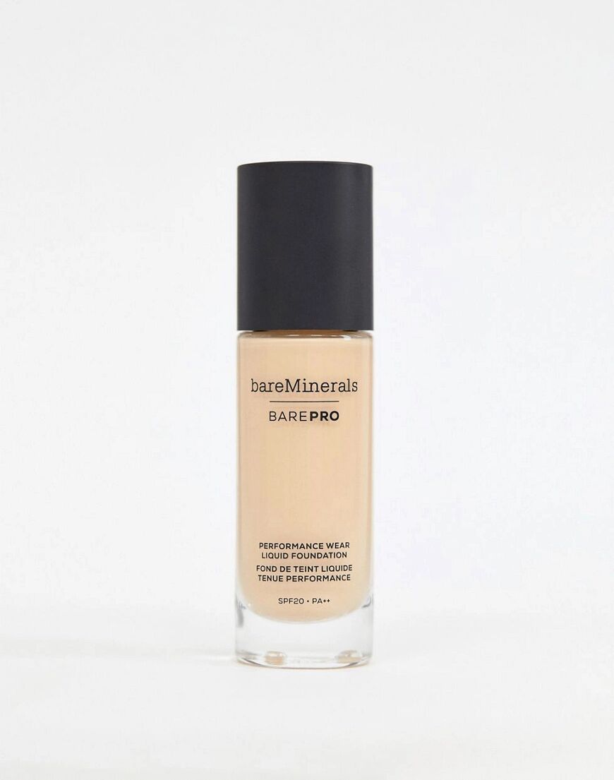 bareMinerals BAREPRO 24-Hour Full Coverage Liquid Foundation SPF20-Green  Green