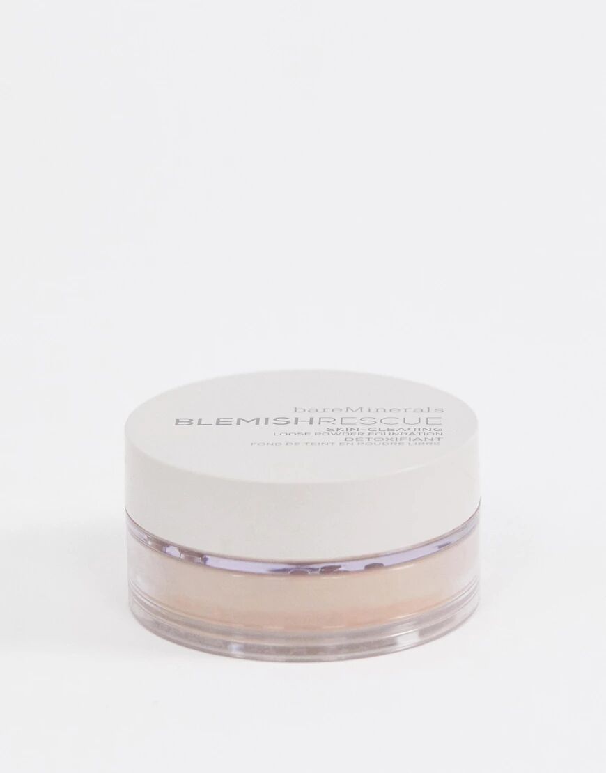 bareMinerals Blemish Rescue Skin-Clearing Loose Powder Foundation-White  White