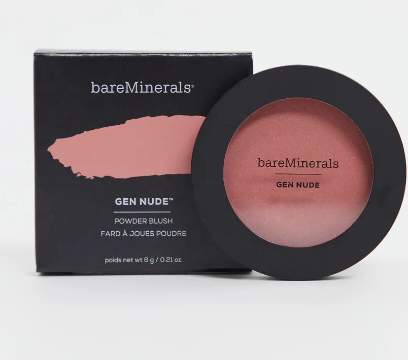 bareMinerals Gen Nude Powder Blush - On The Mauve-Pink  Pink