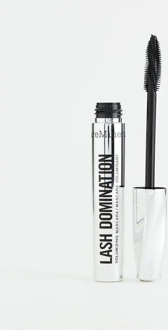 bareMinerals Lash Domination Volumizing Mascara-Black  Black