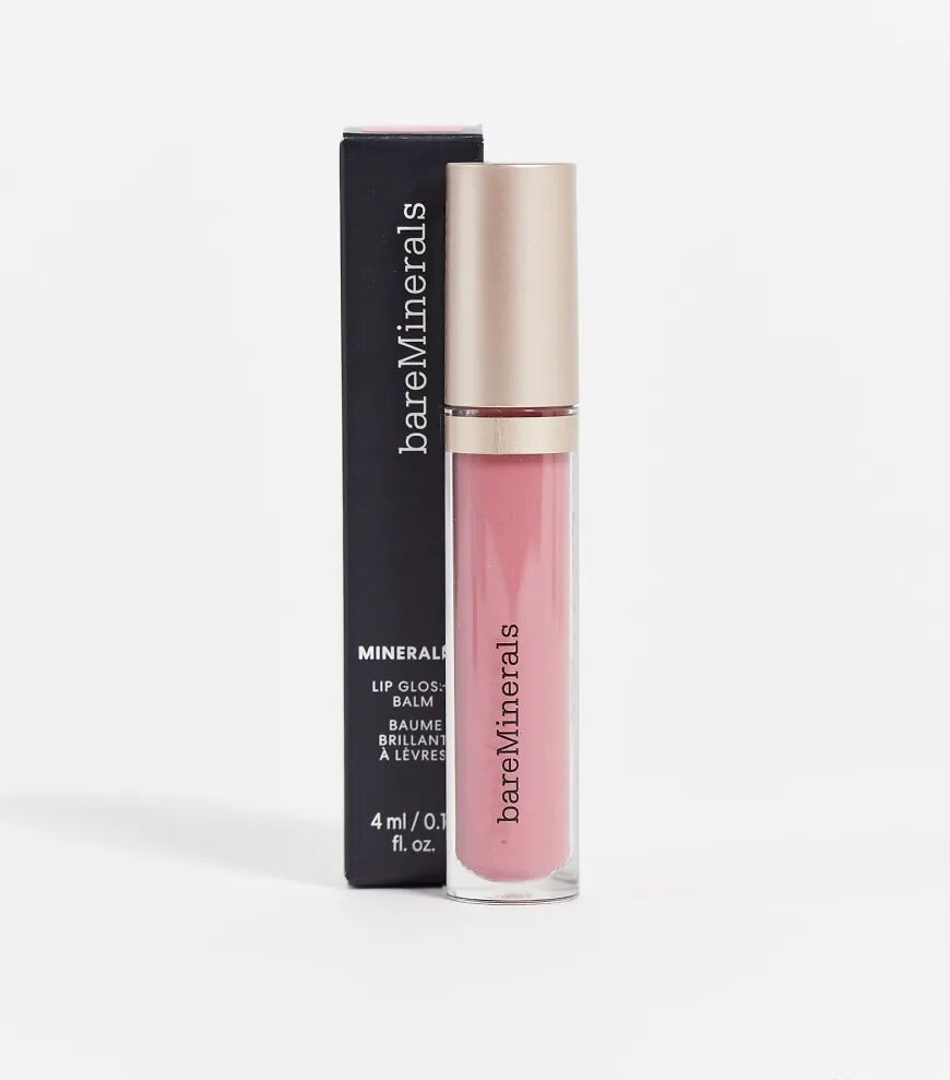 bareMinerals Mineralist Lip Gloss-Balm - Heart-Pink  Pink