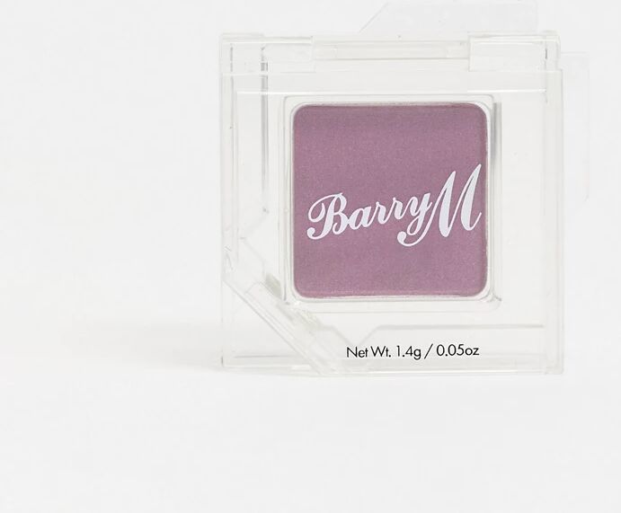 Barry M Clickable Eyeshadow - Sultry-Purple  Purple