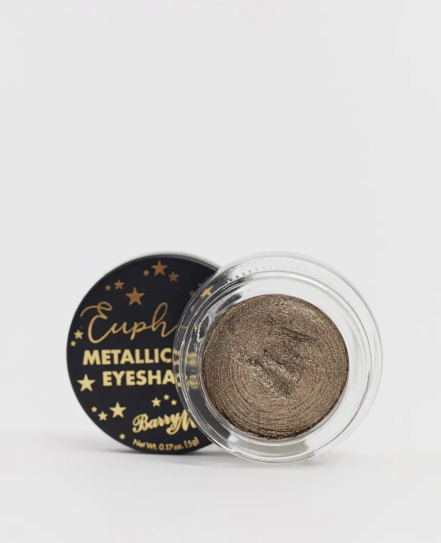 Barry M Euphoric Metallic Eyeshadow Cream - Honoured-Gold  Gold