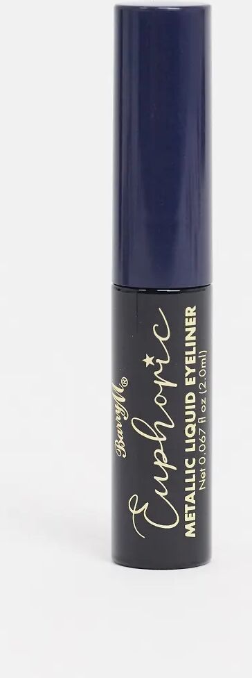 Barry M Euphoric Metallic Liquid Eyeliner - Ecstatic-Blue  Blue