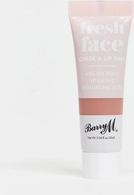 Barry M Fresh Face Cheek & Lip tint - Caramel Kisses-Brown  Brown