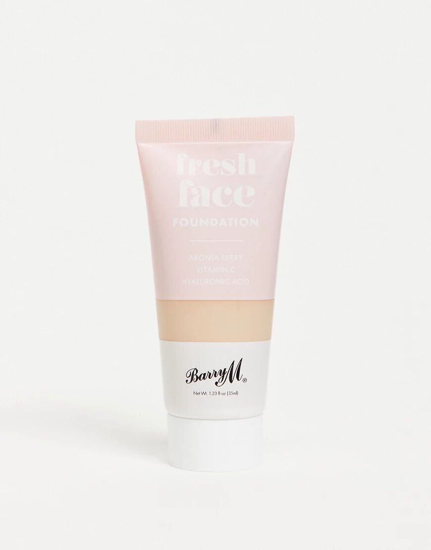 Barry M Fresh Face Foundation-Brown  Brown