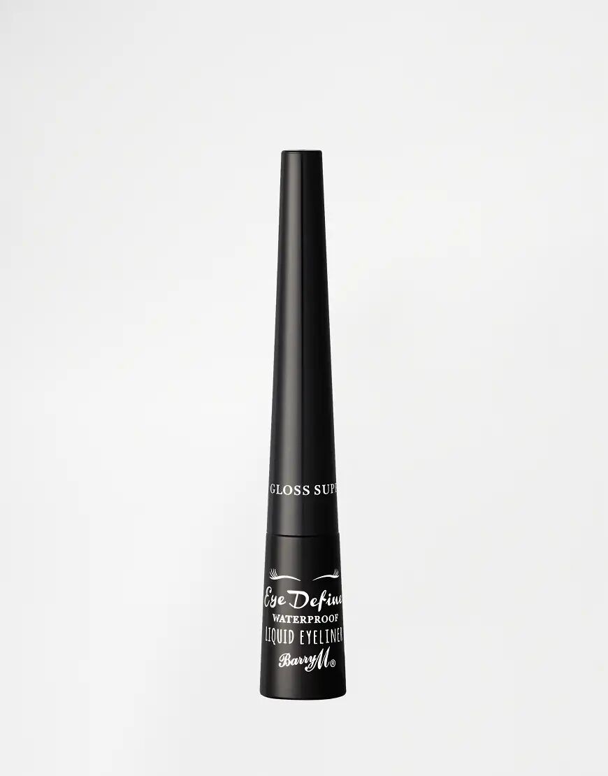 Barry M Liquid Eyeliner-Black  Black