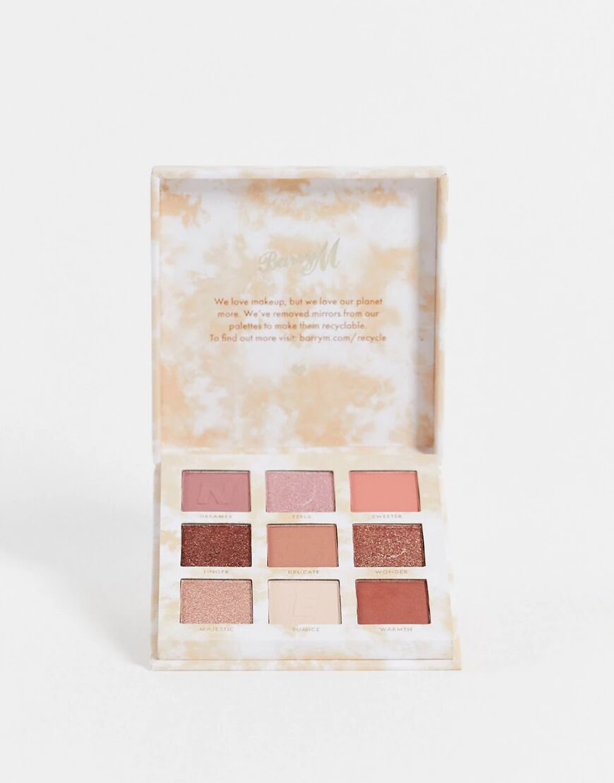 Barry M Nude & Neutral Eyeshadow Palette - Subtle-Multi  Multi