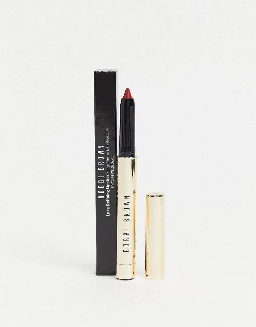 Bobbi Brown Luxe Defining Lipstick - Red Illusion  Red