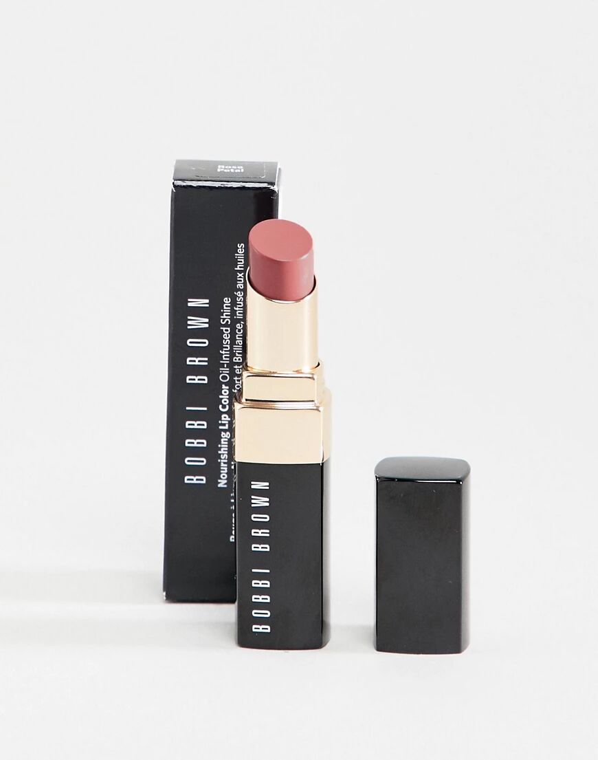 Bobbi Brown Nourishing Lip Color Rose Petal-Pink  Pink