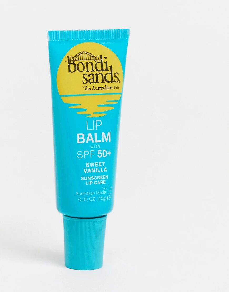 Bondi Sands SPF 50+ Lip Balm Vanilla 10g-Clear  Clear