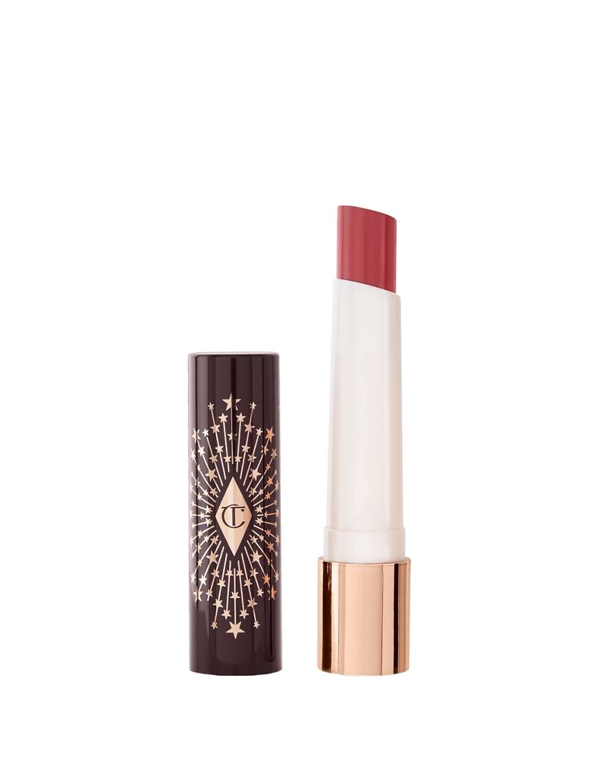 Charlotte Tilbury Hyaluronic Happikiss Lipstick - Enchanting Kiss-Pink  Pink