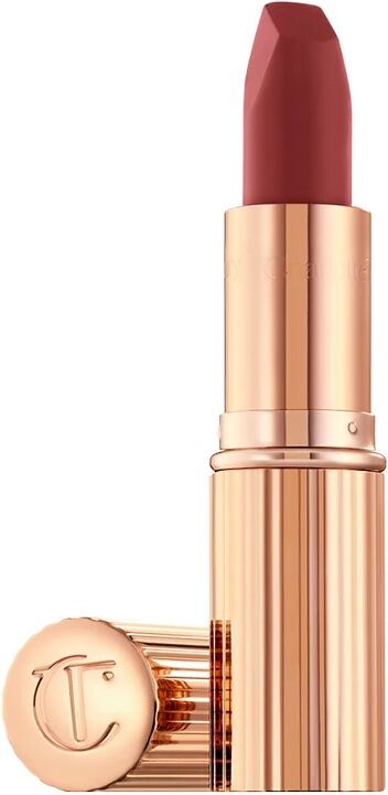 Charlotte Tilbury Matte Revolution Lipstick - Walk Of No Shame-Red  Red