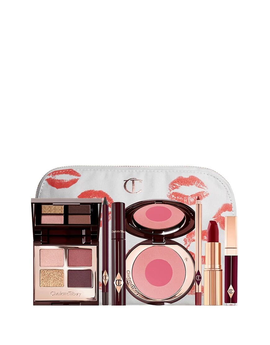 Charlotte Tilbury The Vintage Vamp Look - Light-Multi  Multi