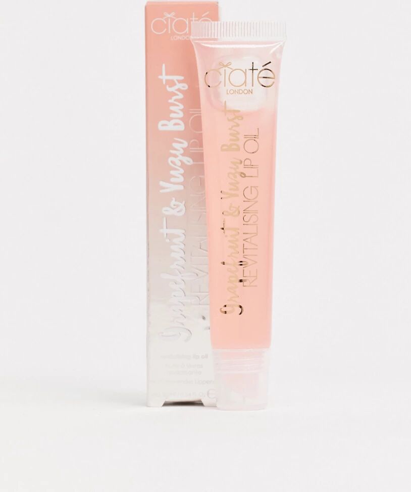 Ciaté London Fruit Burst Lip Oil - Grapefruit & Yuzu-No colour  No colour