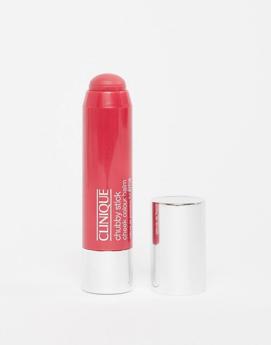 Clinique Chubby Stick Cheek Colour Balm-Roly Poly Rosy-Pink  Pink
