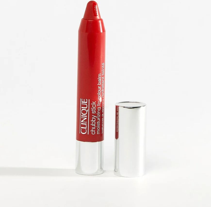 Clinique Chubby Stick Moisturizing Lip Colour Balm- Two Ton Tomatoes-Red  Red