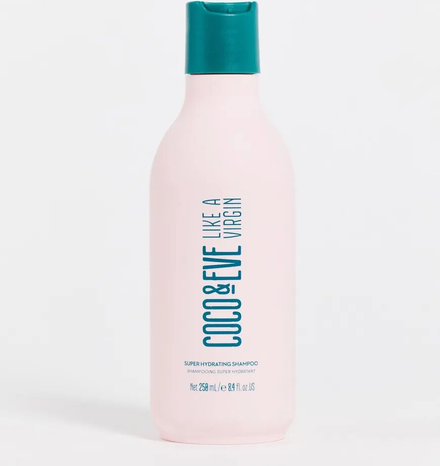 Coco & Eve Like a Virgin Super Hydrating Shampoo 250ml-No colour  No colour