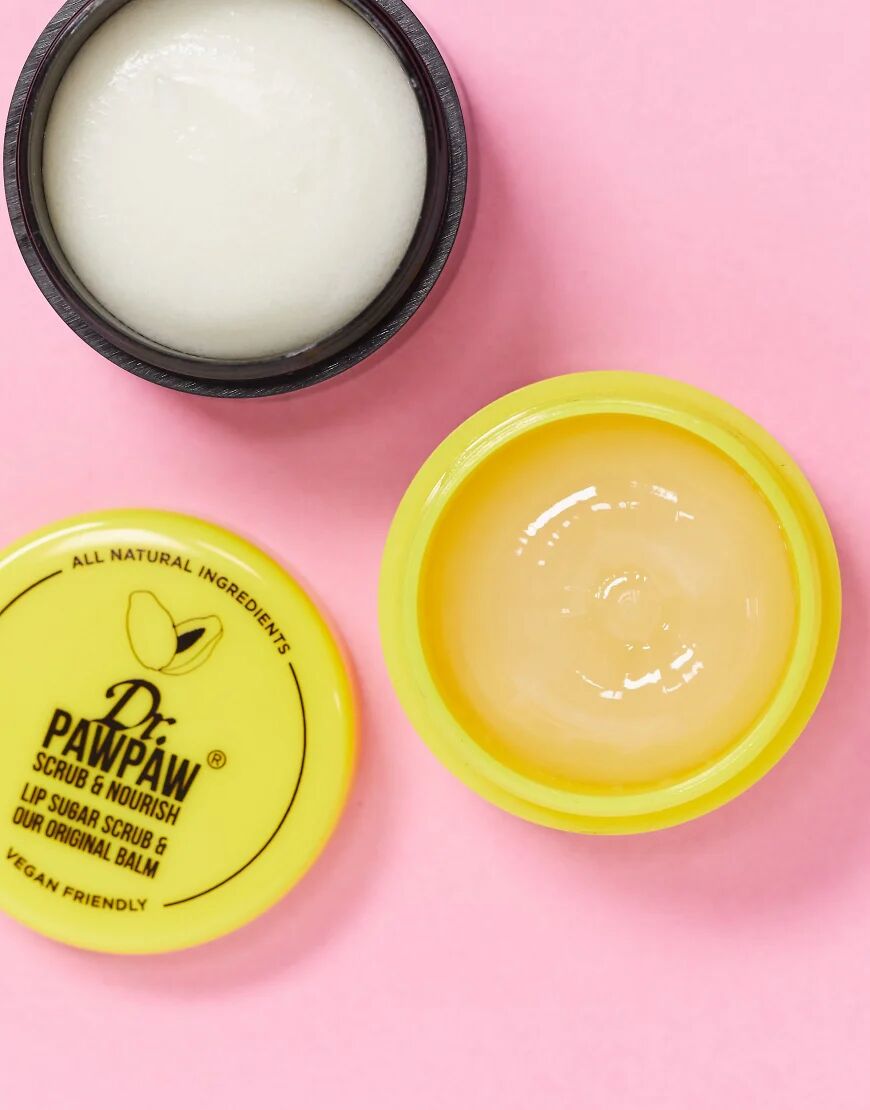 Dr Paw Paw Dr. PAWPAW Lip Scrub & Nourish 16g-Clear  Clear