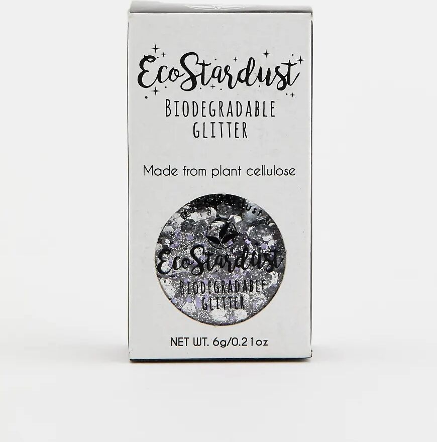 Eco Star Dust EcoStardust Kiss My Disco Biodegradable Glitter-Silver  Silver