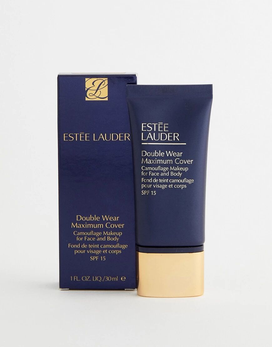 Estee Lauder Double Wear Maximum Cover Camouflage Foundation For Face and Body SPF 15 30ml-Neutral  Neutral