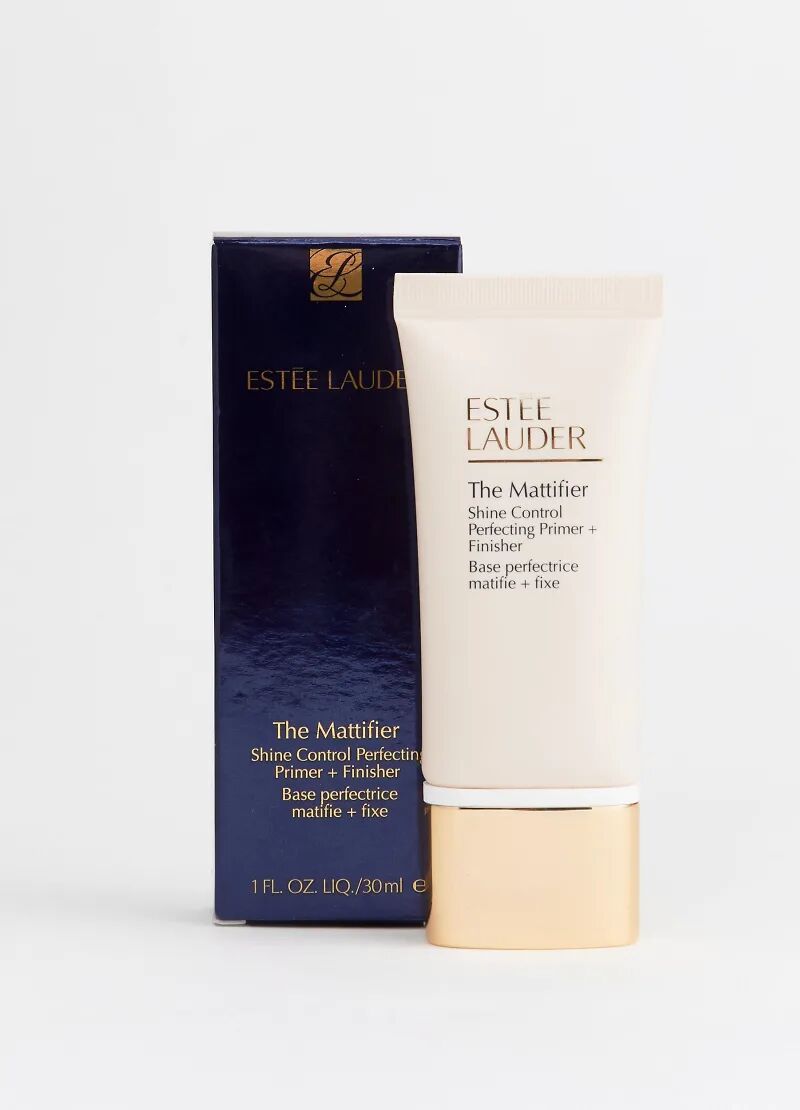 Estee Lauder The Mattifier shine control perfecting primer + finisher 30ml-No colour  No colour