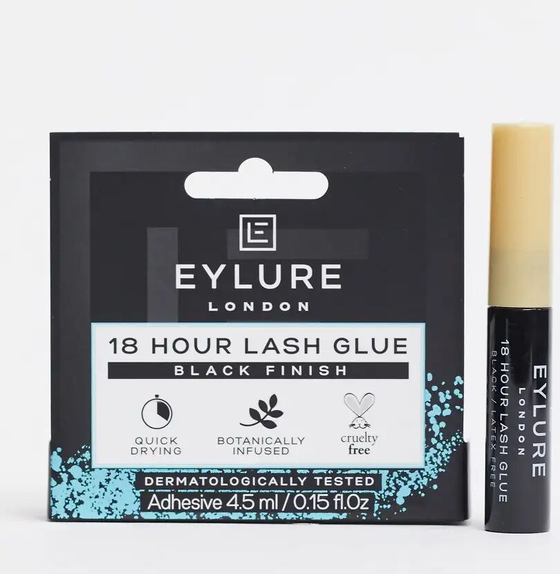 Eylure 18 Hour Lash Glue Latex Free - Black-No colour  No colour