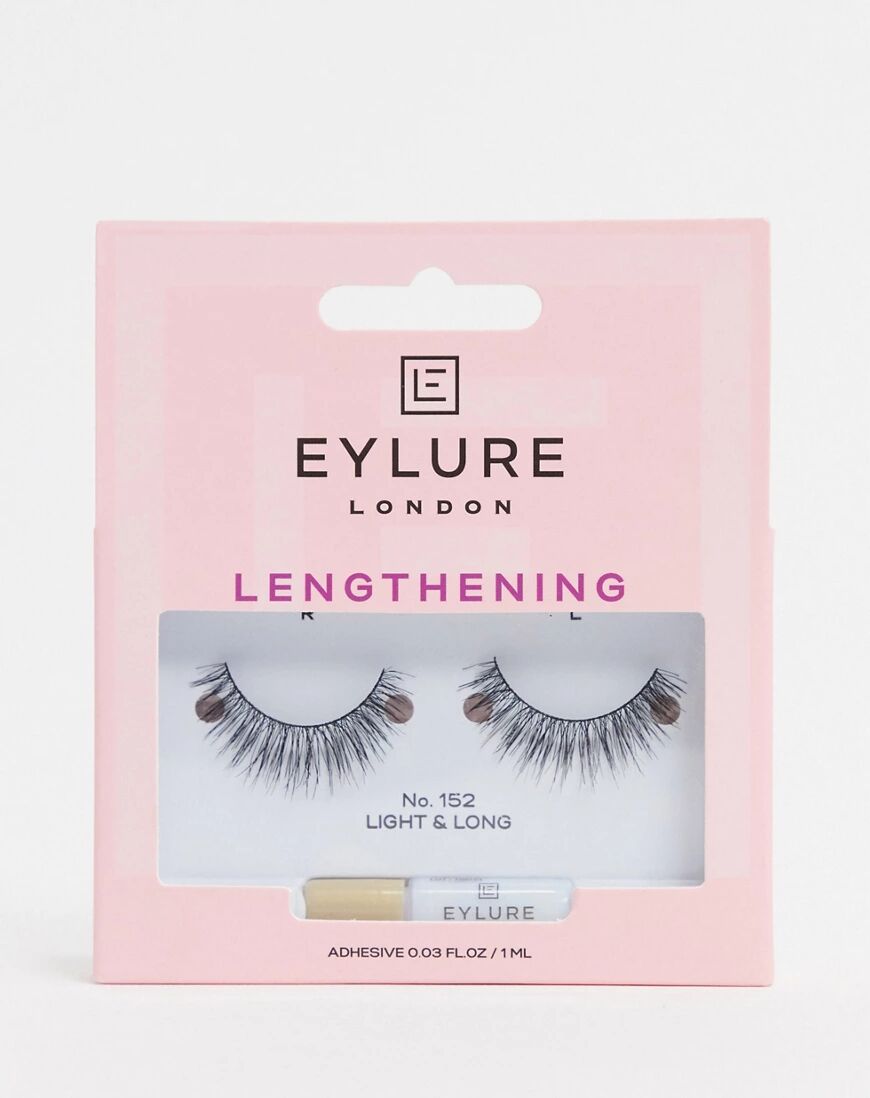 Eylure Texture 152 False Eyelashes-Black  Black