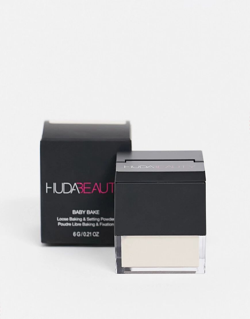 Huda Beauty Baby Bake Loose Baking & Setting Powder-Neutral  Neutral