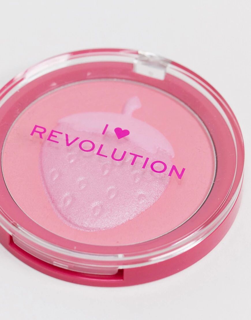 I Heart Revolution Fruity Blusher - Strawberry-Multi  Multi