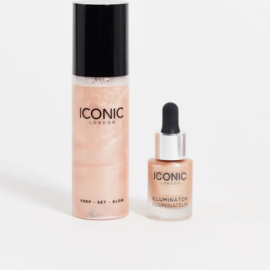 Iconic London Mega Glow Duo Gift Set (save 30%)-Multi  Multi