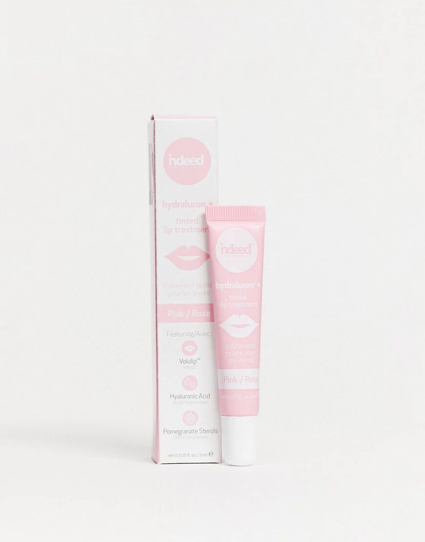 Indeed Laboratories Indeed Labs Hydraluron+ Tinted Lip Treatment - Pink-Clear  Clear