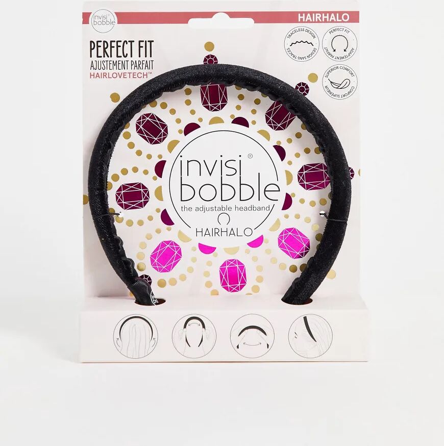 Invisibobble HAIRHALO Crown and Glory-No colour  No colour