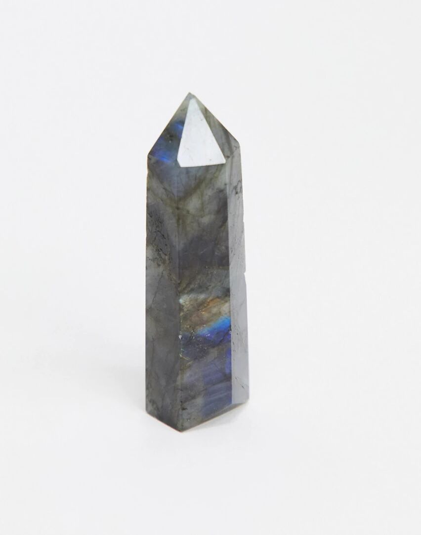 Kitsch Healing Crystals - Labradorite-No colour  No colour