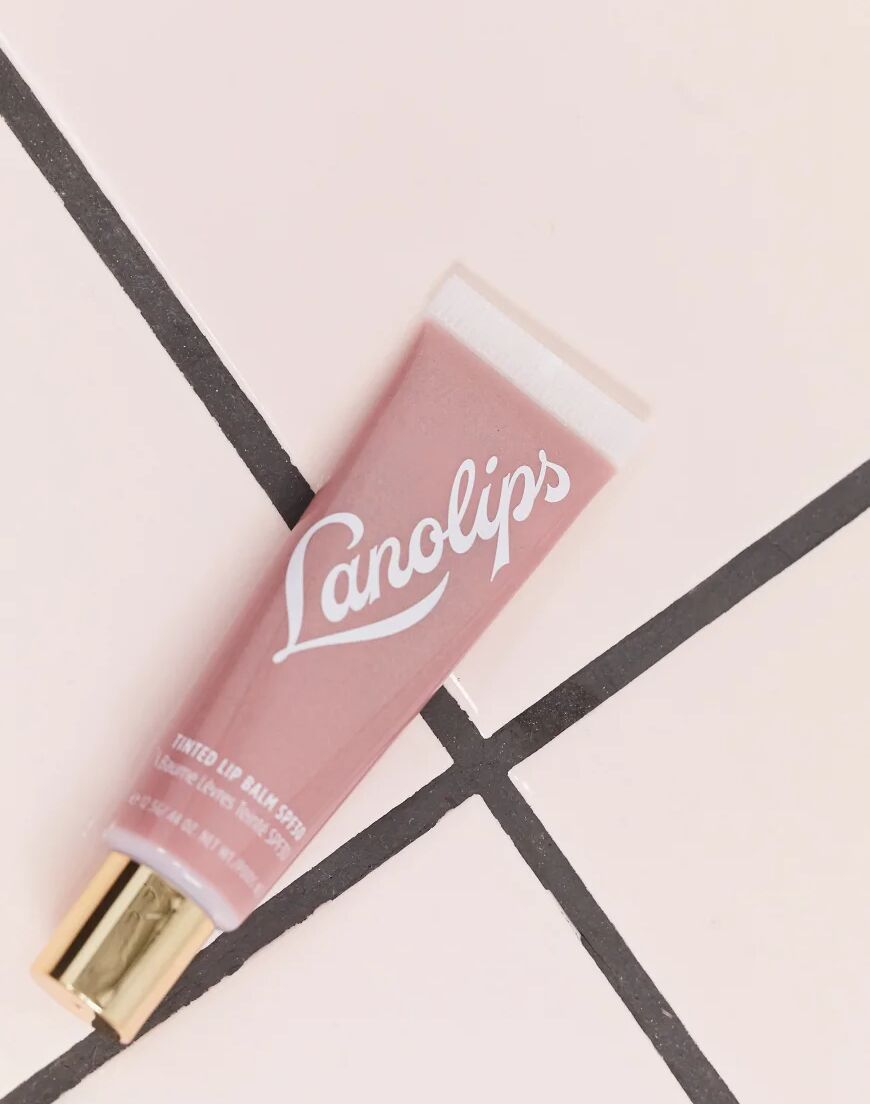 Lanolips Tinted Balm SPF 30 Perfect Nude-Clear  Clear