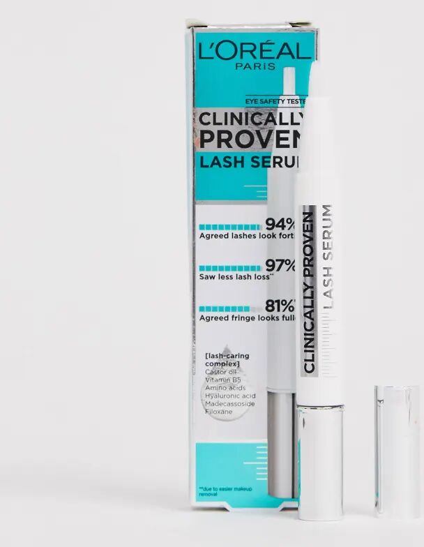 Loreal L'Oreal Paris Clinically Proven Lash Serum-No colour  No colour