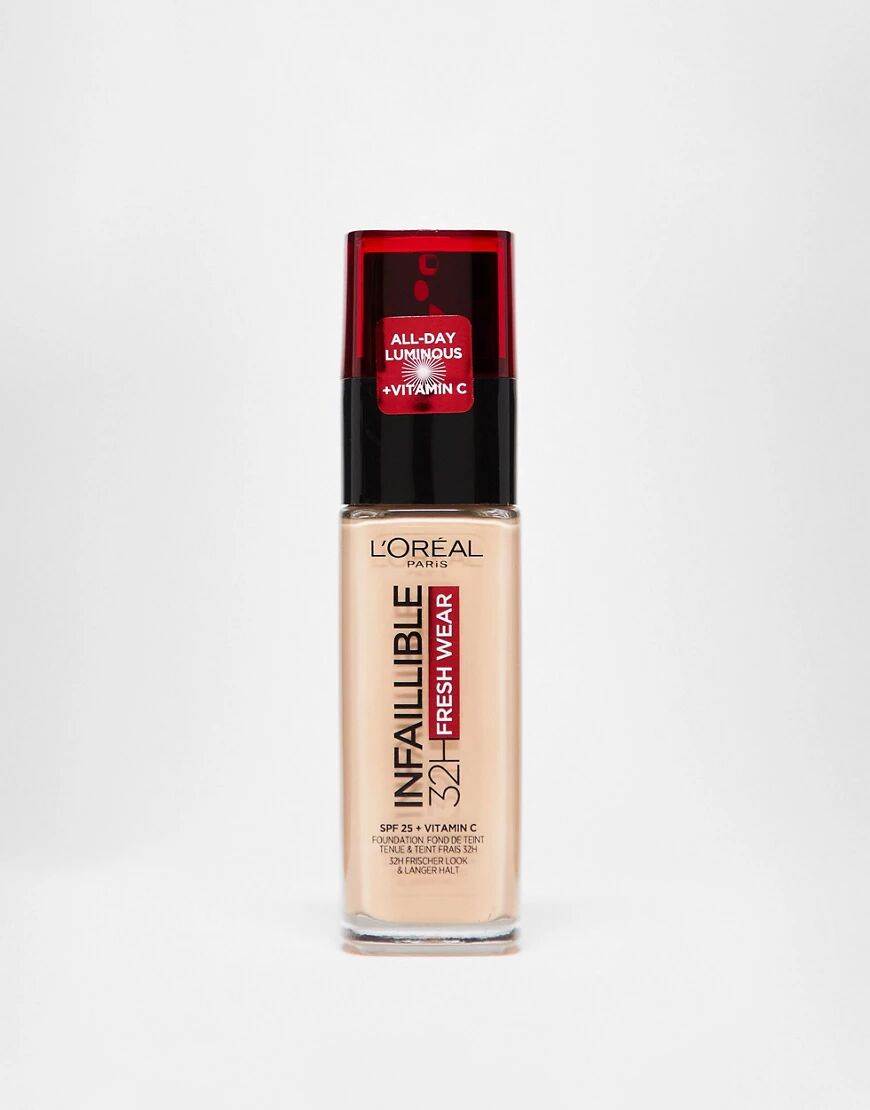 Loreal L'Oreal Paris Infallible 24hr Freshwear Liquid Foundation-Neutral  Neutral