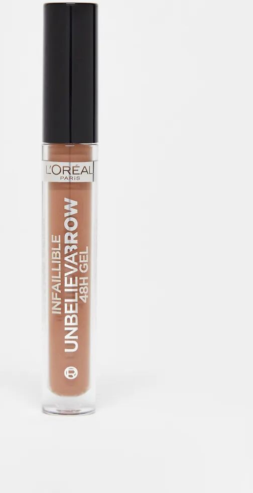 Loreal L'Oreal Paris Unbelieva'brow Long-Lasting Brow Gel-Brown  Brown