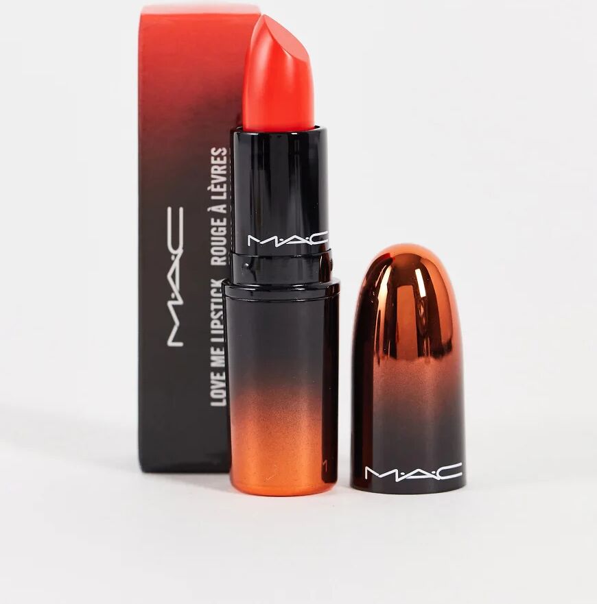 MAC Love Me Lipstick -You Do You-Red  Red