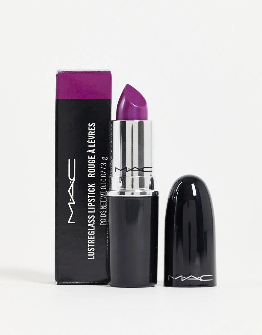 MAC Lustreglass Lipstick - Good For My Ego-Pink  Pink