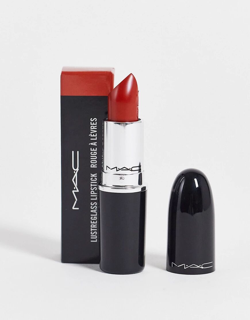 MAC Lustreglass Lipstick - Local Celeb-Orange  Orange