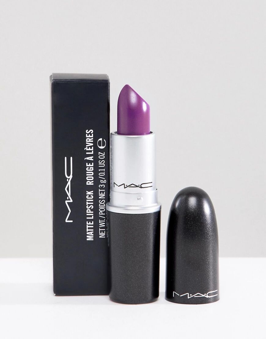 MAC Matte Lipstick - Heroine-Purple  Purple