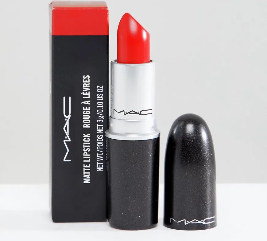 MAC Matte Lipstick - Lady Danger-Red  Red