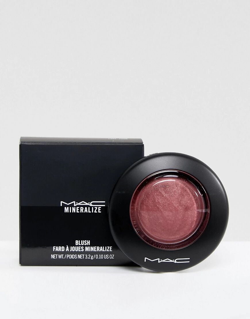 MAC Mineralize Blush - Love Thing-Purple  Purple