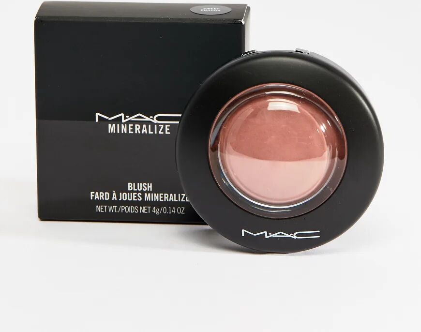 MAC Mineralize Blush - Sweet Enough-Pink  Pink