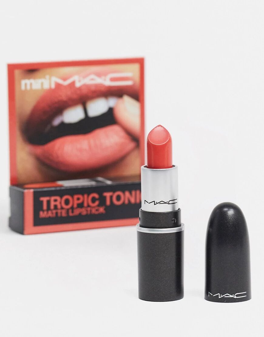 MAC Mini MAC Traditional Matte Lipstick - Tropic Tonic-Red  Red
